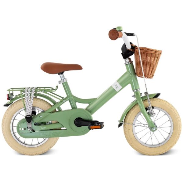 Puky YOUKE CLASSIC 12 Retro Green