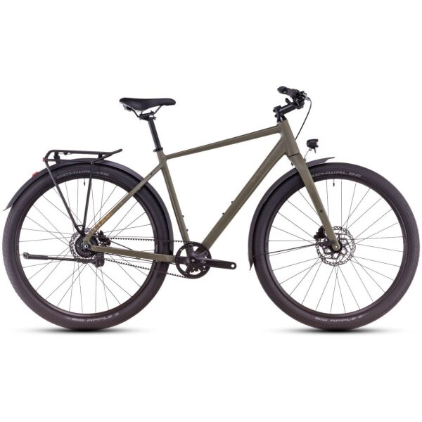 Cube HYDE PRO FE Dustyolive/gold N8