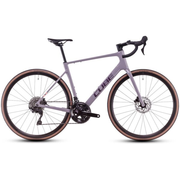 Cube ATTAIN C:62 RACE Plumgrey/brink RD24