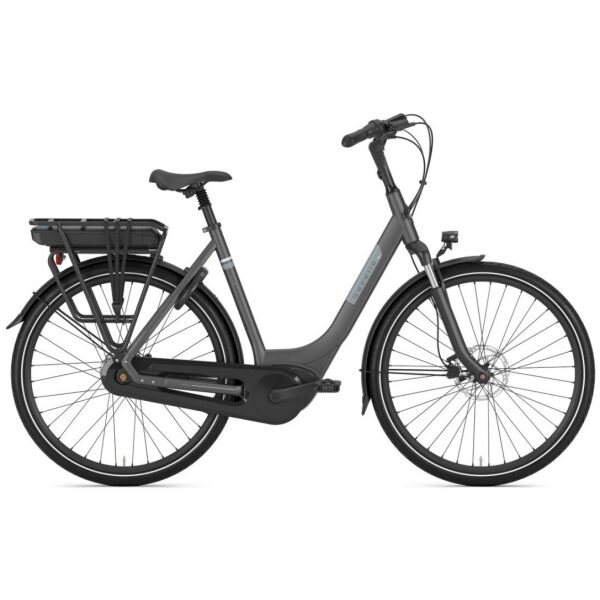 Gazelle Paris C7+ HMB Anthracite Grey Mat N7