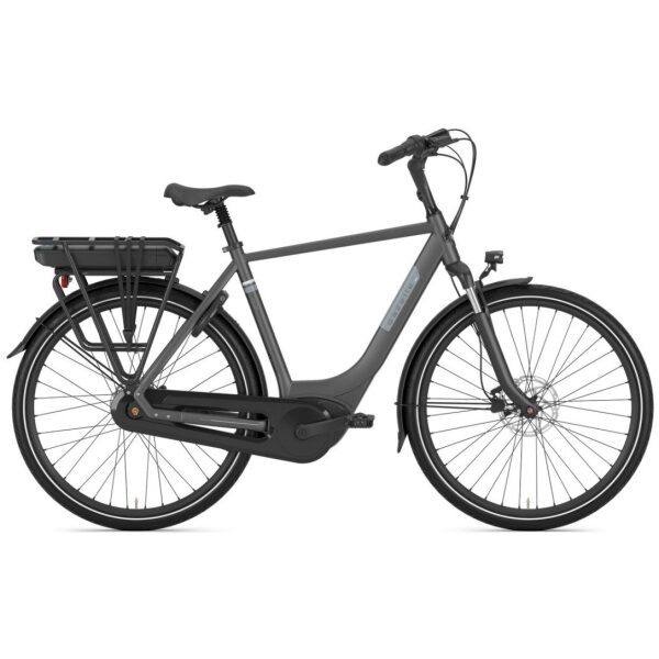 Gazelle Paris C7+ Anthracite Grey Mat N7