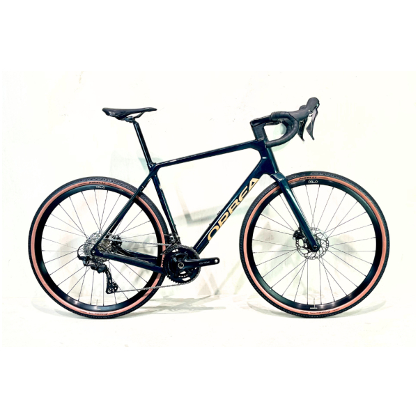 Orbea TERRA M30TEAM + Oquo Road Control RC25PRO Custom