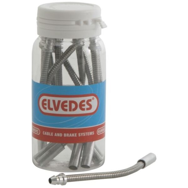 Elvedes Ds kabelbocht V-br RVS flex p/st