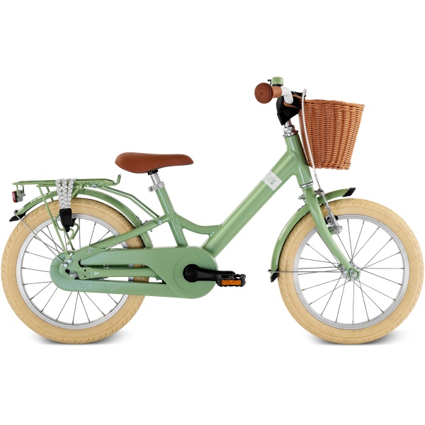 Puky YOUKE CLASSIC 16 Retro Green