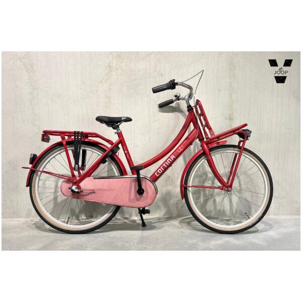 Cortina mini Rood