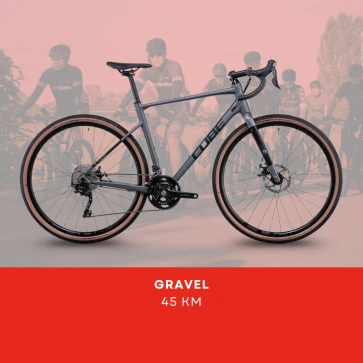 Goede doelen tocht 2025 gravel