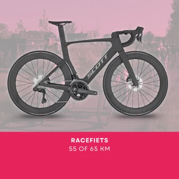 Goede doelen tocht 2025 racefiets