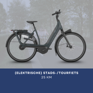 Goede doelen tocht 2025 stad en tourfiets