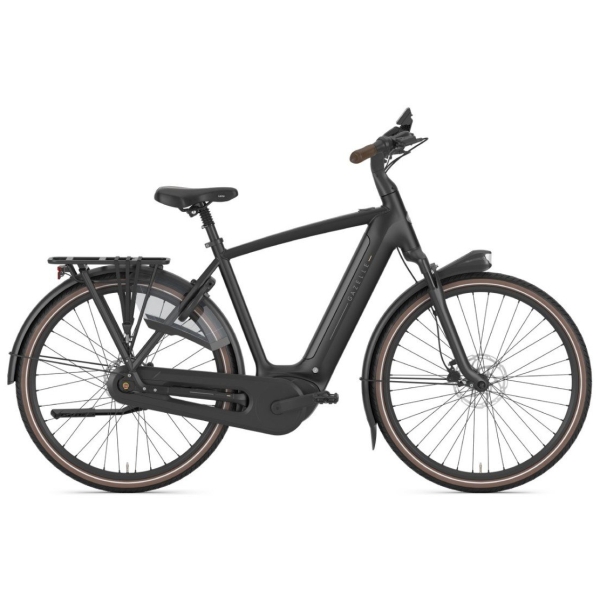 Gazelle Grenoble C8+ Black Mat N8 - Afbeelding 5