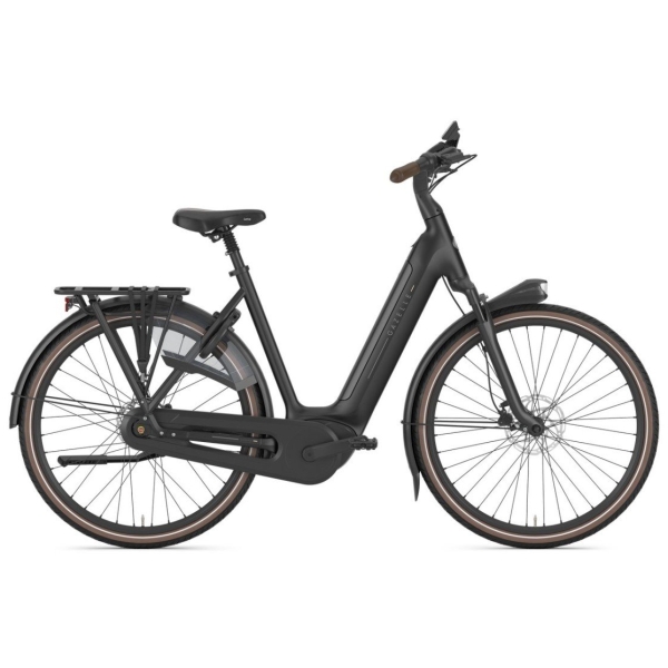Gazelle Grenoble C8+ Black Mat N8
