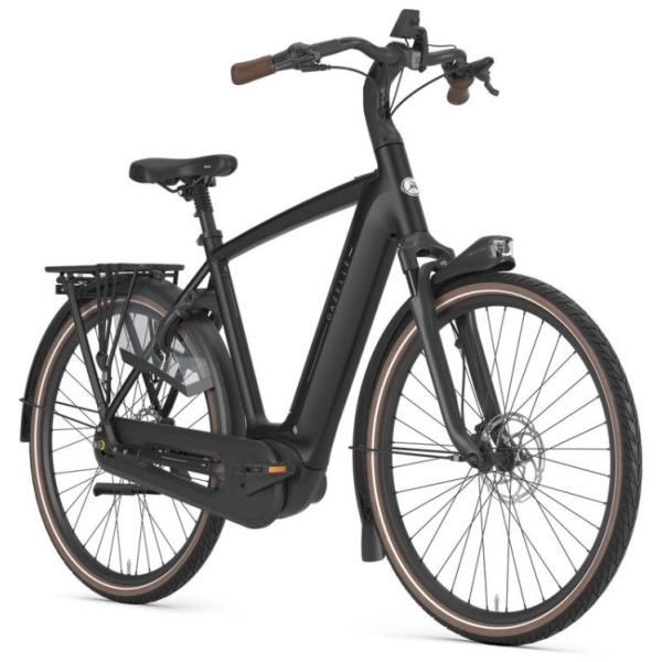 Gazelle Grenoble C8+ Black Mat N8 - Afbeelding 4