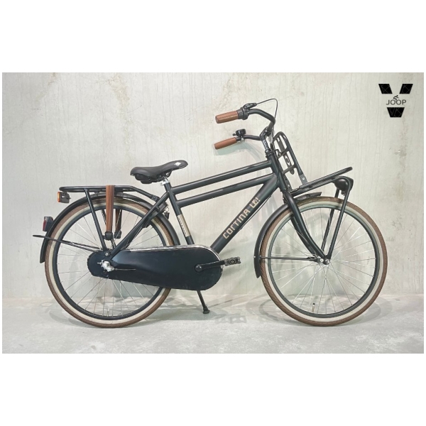 Cortina U4 mini Jet Black Mat