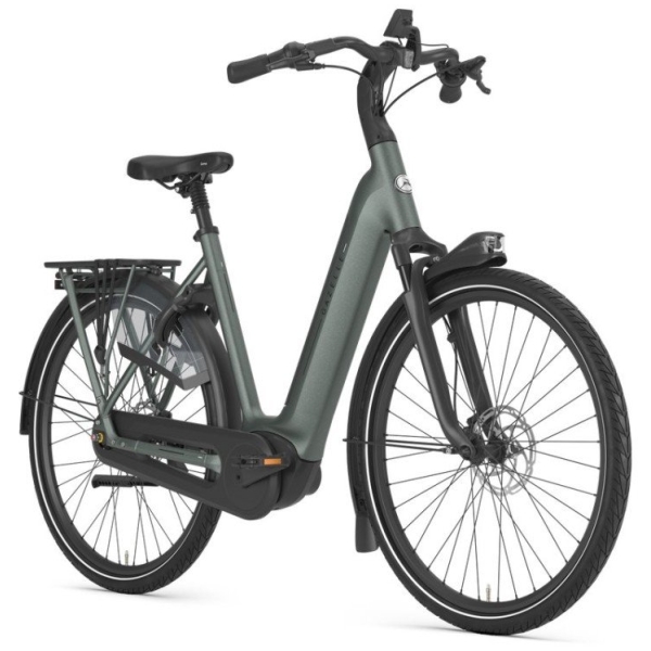 Gazelle Grenoble C8+ Twilight Green Mat N8 - Afbeelding 4