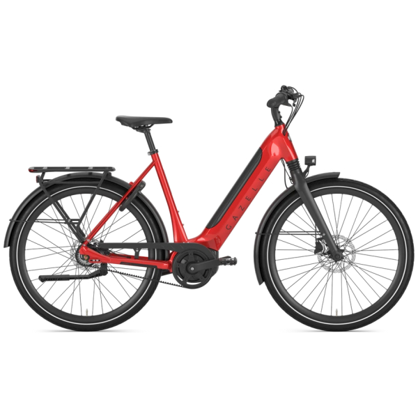 Gazelle Ultimate C8+ HMB Belt Connect Champion Red Glans N8
