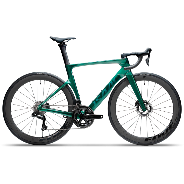 Isaac Meson R8150 50-34 Five RD Jade Green