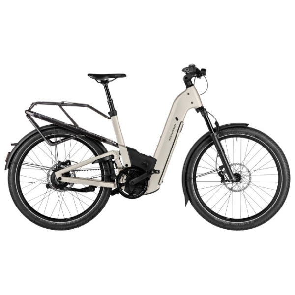 Riese & Muller Homage5 GT vario 800Wh RX hardware dragerSmartphon Warm Silver