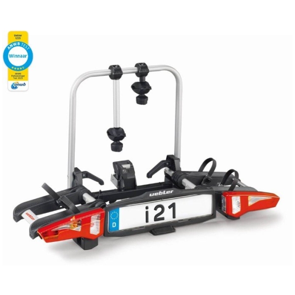 Uebler fietsendrager i21 60° kantelbaar