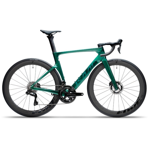 Isaac Meson R8150 Di2 50-34 Five RD Jade Green