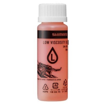 Shimano Schijfrem Olie LowVisc Mineraal Fles 100ml
