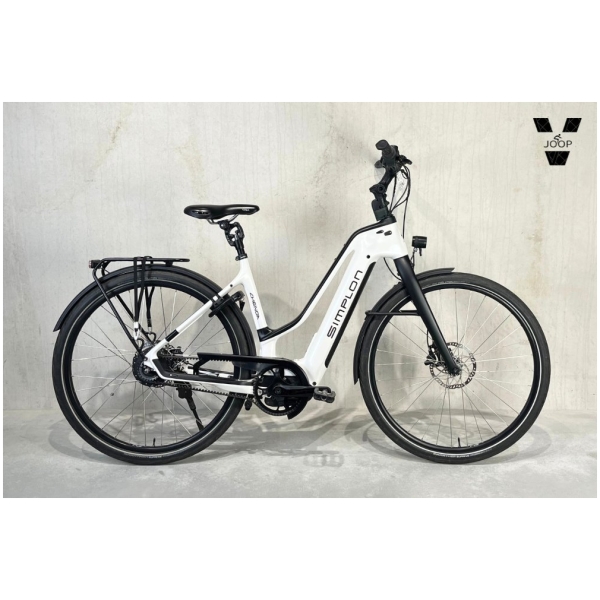Simplon Chenoa CX Lady Enviolo | Inclusief opties Pearlwhite Glossy/ Black Glossy