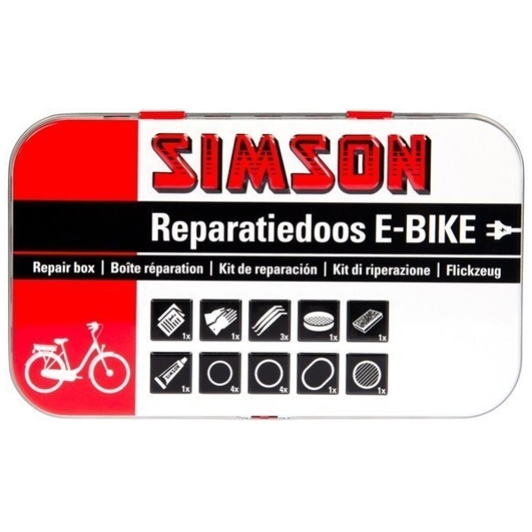 Simson rep ds E-bike Wit - Afbeelding 4