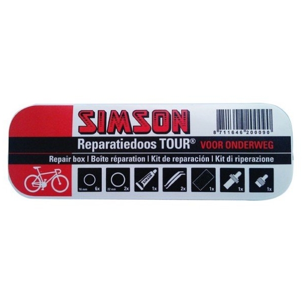 Simson rep ds Tour met clip - Afbeelding 3