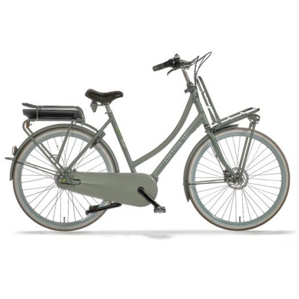 Cortina E-U4 Transport Thyme Grey Matt N7