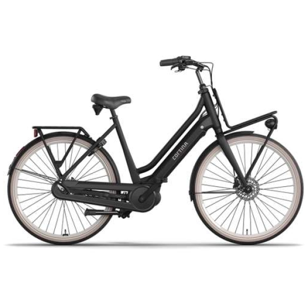 Cortina E-U4 Next Jett Black Matt N7