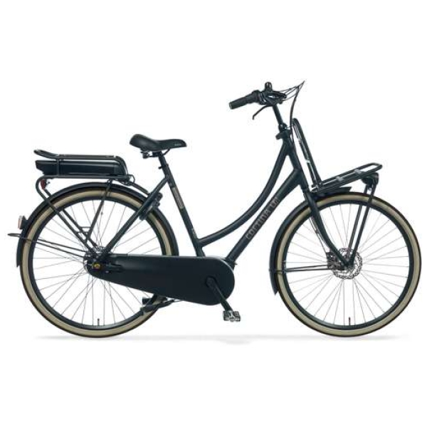 Cortina E-U4 Transport Jett Black Matt N7