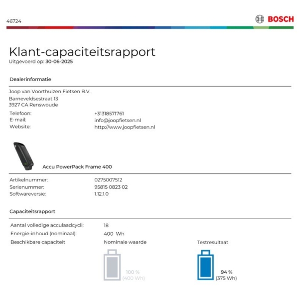 Batavus Tria E-Go Active Zwart - Afbeelding 7