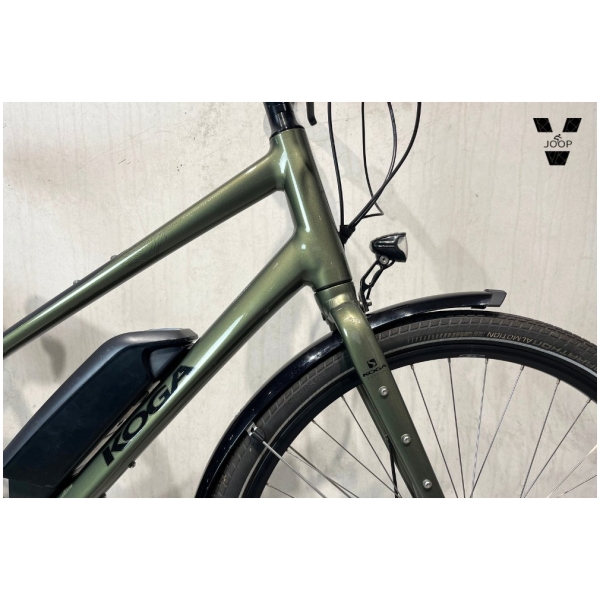 Koga Signature E Worldtraveller S ER14 LDS Pine Green Shiny - Afbeelding 4
