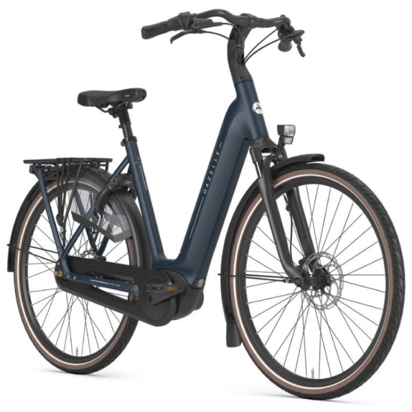Gazelle Grenoble C8 Between Blue Mat N8
